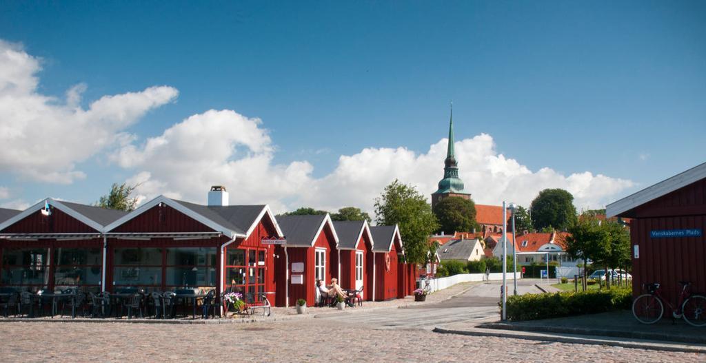 Den Gamle Gaard Apartments Nysted Exterior foto